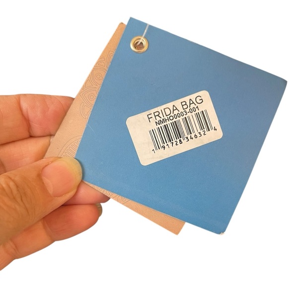 NAUGHTY MONKEY Frida Fringe Crossbody Shoulder Bag Black Leather Suede NEW - Picture 3 of 4